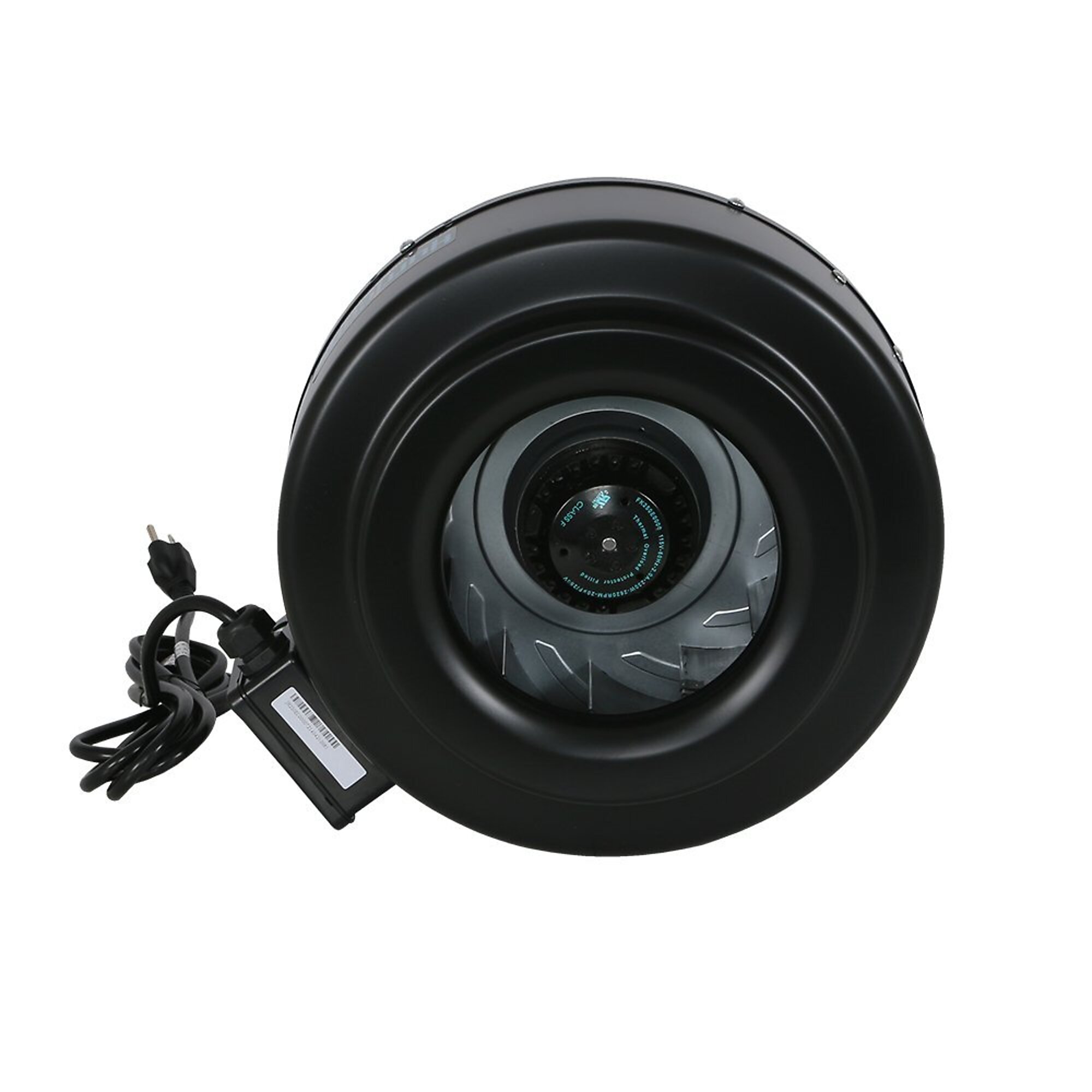 Hurricane 10in. Inline Fan, Model# HGC736585